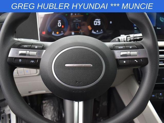 new 2025 Hyundai Tucson car, priced at $31,643