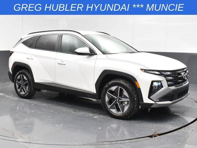 new 2025 Hyundai Tucson car, priced at $31,643