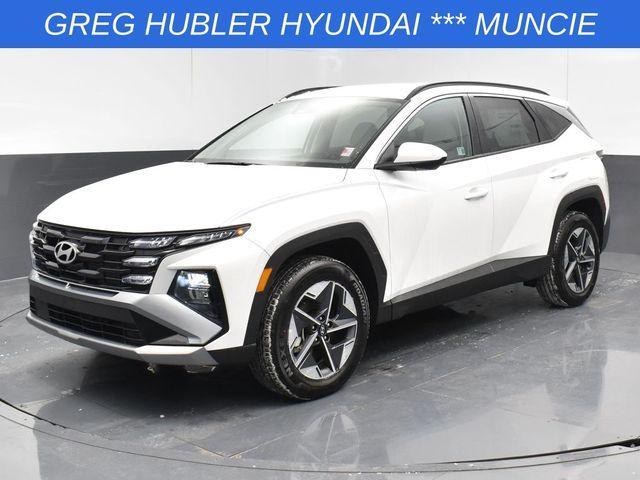 new 2025 Hyundai Tucson car, priced at $31,643