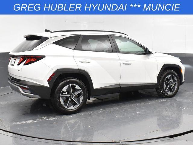 new 2025 Hyundai Tucson car, priced at $31,643