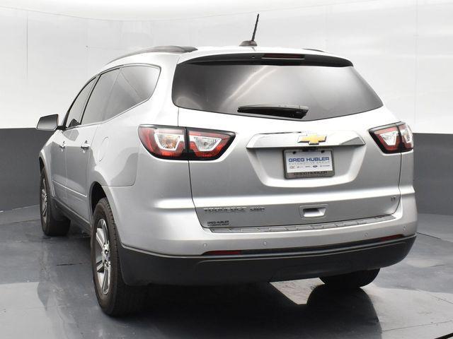 used 2017 Chevrolet Traverse car, priced at $17,597