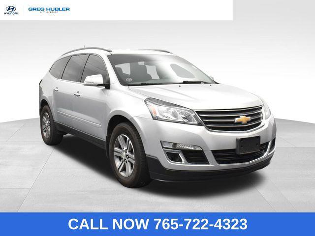 used 2017 Chevrolet Traverse car, priced at $17,597