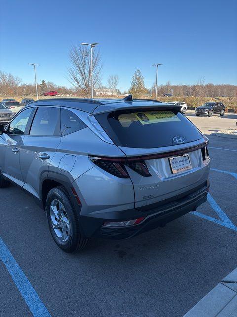 used 2022 Hyundai Tucson car, priced at $22,183