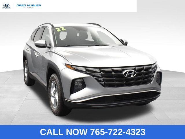 used 2022 Hyundai Tucson car, priced at $22,883