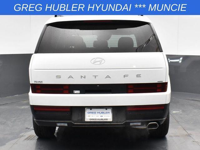 new 2025 Hyundai Santa Fe car, priced at $38,809