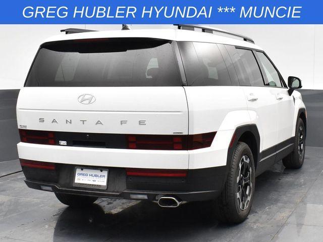 new 2025 Hyundai Santa Fe car, priced at $38,809