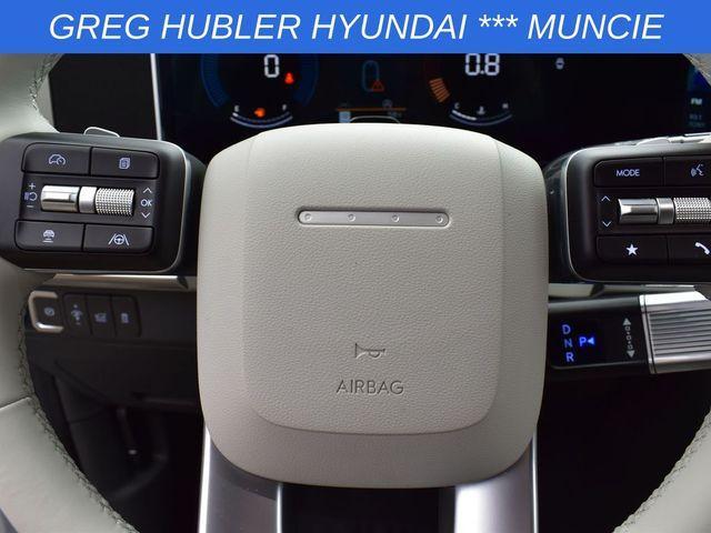 new 2025 Hyundai Santa Fe car, priced at $38,809