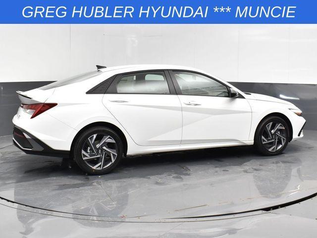new 2025 Hyundai ELANTRA HEV car, priced at $26,158