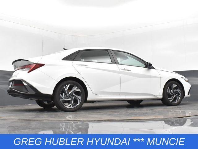new 2025 Hyundai ELANTRA HEV car, priced at $26,571