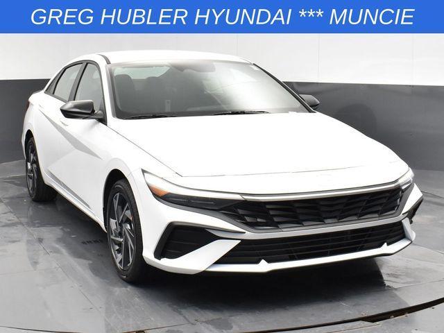 new 2025 Hyundai ELANTRA HEV car, priced at $26,158