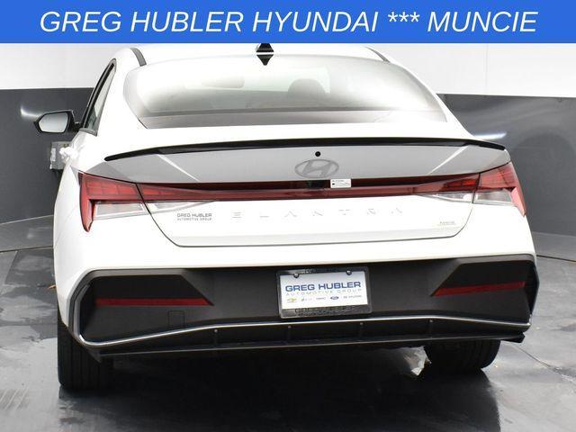new 2025 Hyundai ELANTRA HEV car, priced at $26,158