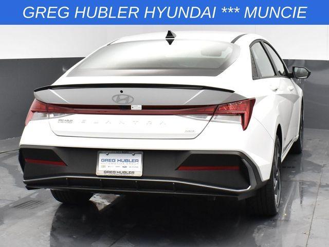 new 2025 Hyundai ELANTRA HEV car, priced at $26,158