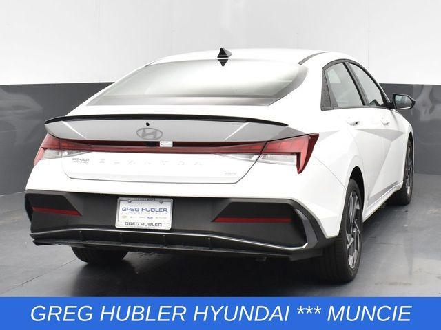 new 2025 Hyundai ELANTRA HEV car, priced at $26,571