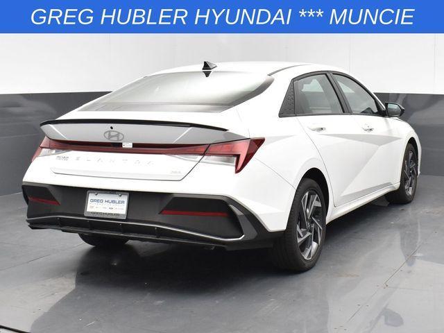 new 2025 Hyundai ELANTRA HEV car, priced at $27,158