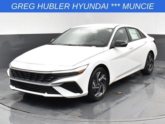 new 2025 Hyundai ELANTRA HEV car, priced at $26,158