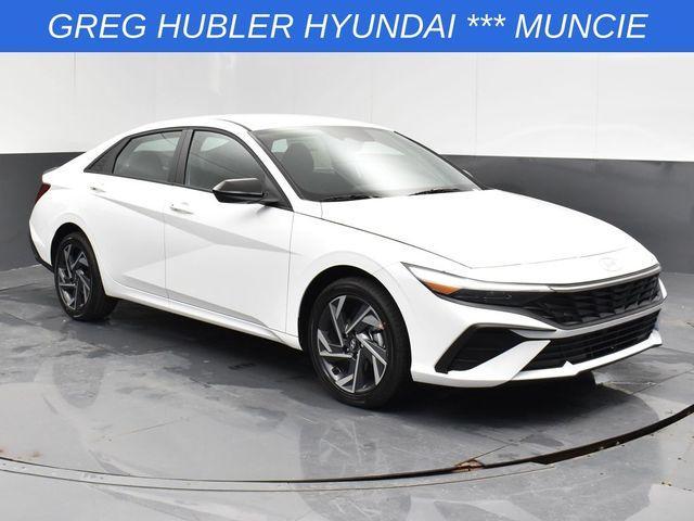 new 2025 Hyundai ELANTRA HEV car, priced at $26,158