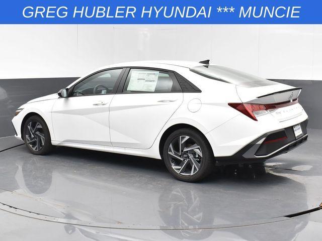 new 2025 Hyundai ELANTRA HEV car, priced at $27,158