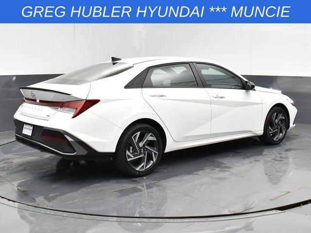 new 2025 Hyundai ELANTRA HEV car, priced at $26,158