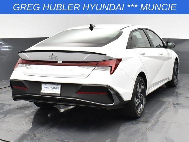 new 2025 Hyundai ELANTRA HEV car, priced at $26,158