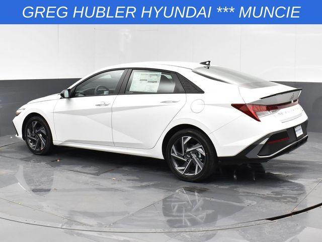 new 2025 Hyundai ELANTRA HEV car, priced at $26,158