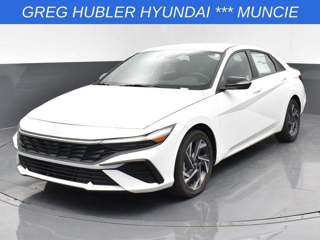 new 2025 Hyundai ELANTRA HEV car, priced at $27,158