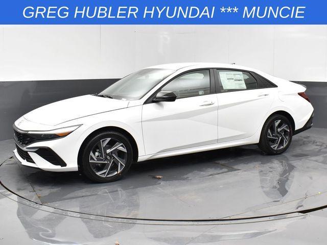 new 2025 Hyundai ELANTRA HEV car, priced at $26,158