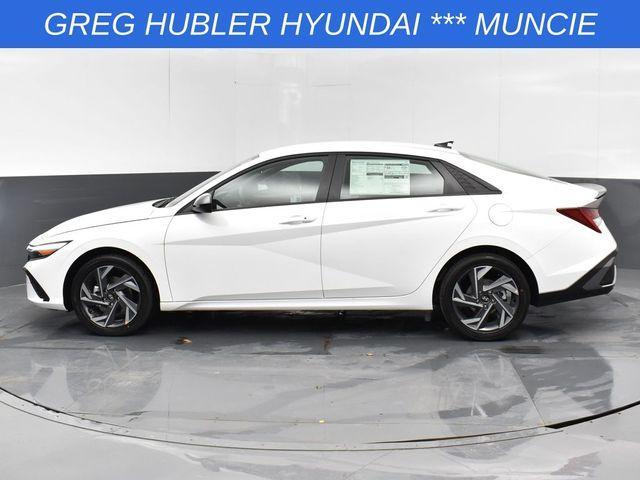 new 2025 Hyundai ELANTRA HEV car, priced at $26,158