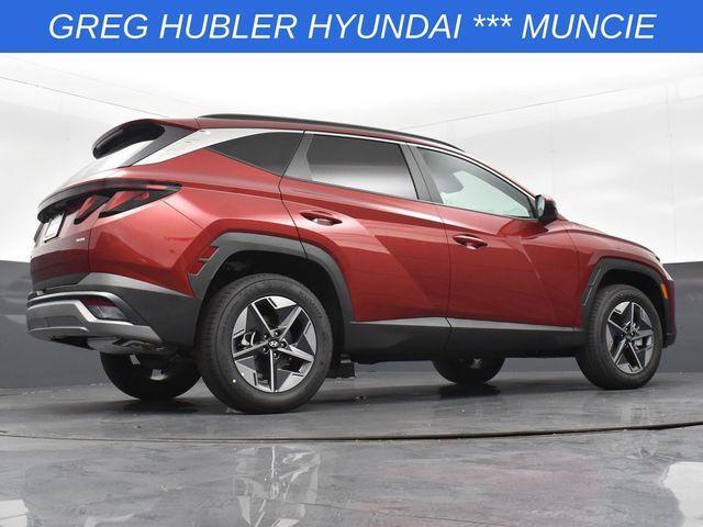 new 2025 Hyundai Tucson car, priced at $32,054