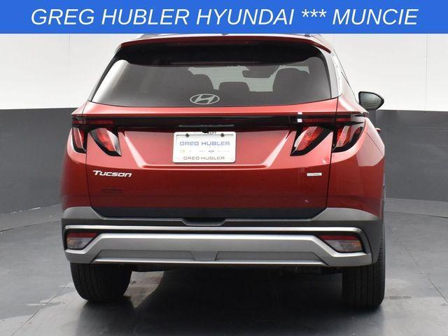 new 2025 Hyundai Tucson car, priced at $32,054