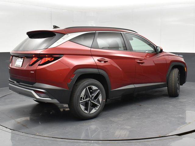 new 2025 Hyundai Tucson car, priced at $31,668