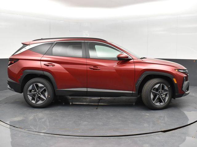 new 2025 Hyundai Tucson car, priced at $31,668