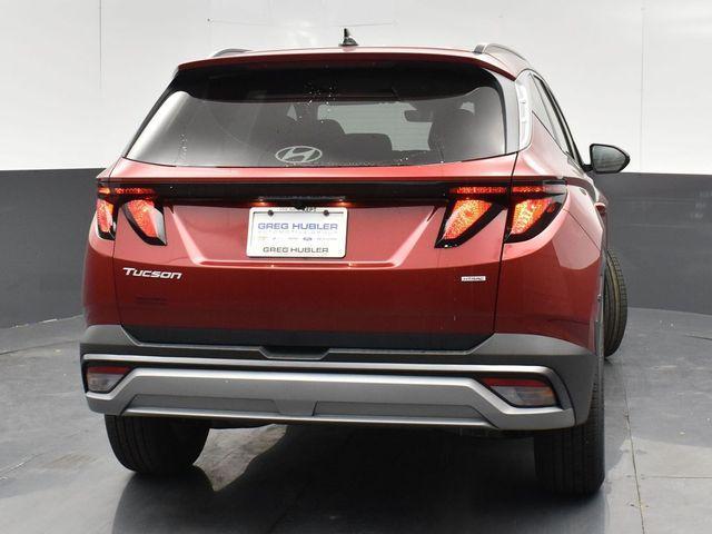 new 2025 Hyundai Tucson car, priced at $31,668