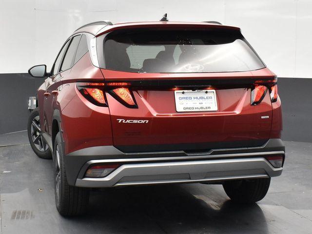new 2025 Hyundai Tucson car, priced at $31,668