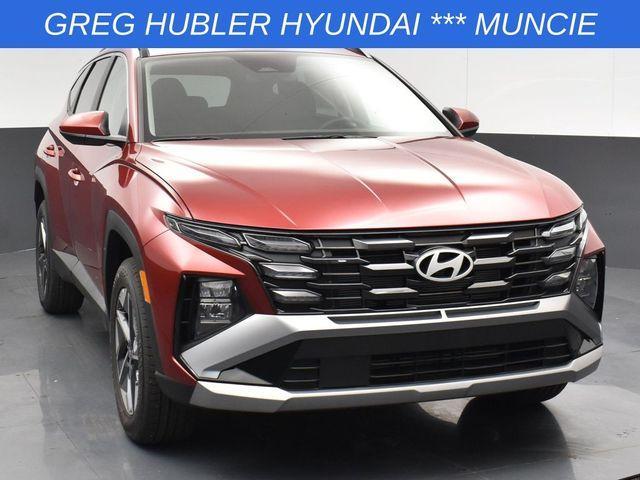 new 2025 Hyundai Tucson car, priced at $32,054