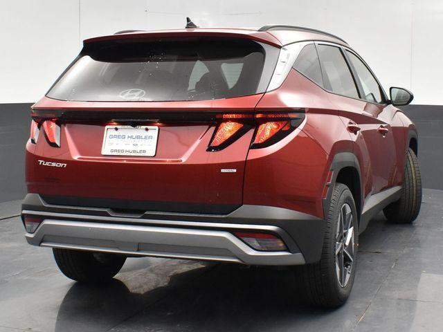 new 2025 Hyundai Tucson car, priced at $31,668