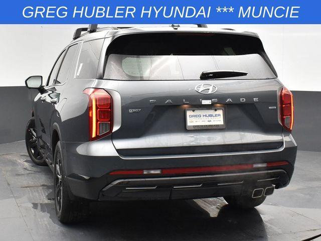 new 2025 Hyundai Palisade car, priced at $44,825
