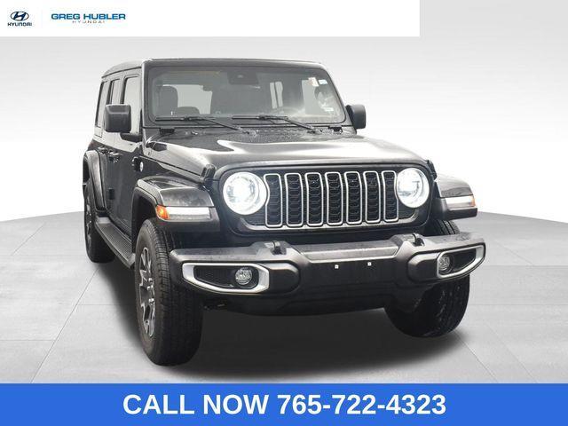 used 2024 Jeep Wrangler car, priced at $46,407