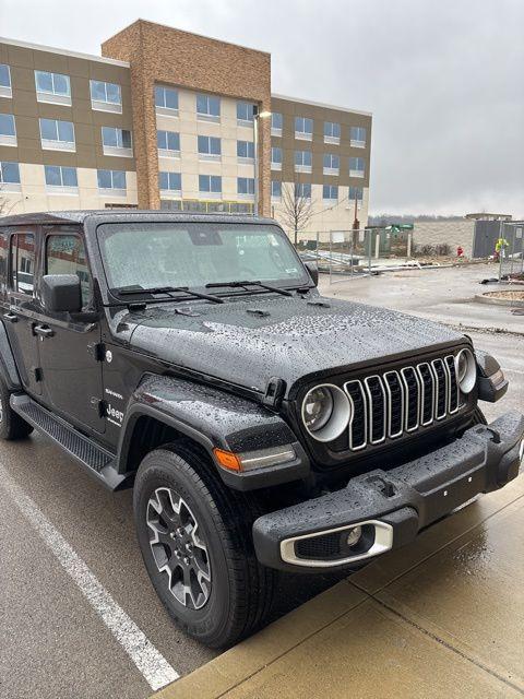 used 2024 Jeep Wrangler car, priced at $48,981