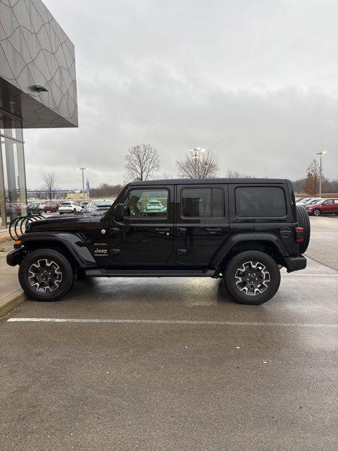 used 2024 Jeep Wrangler car, priced at $48,981