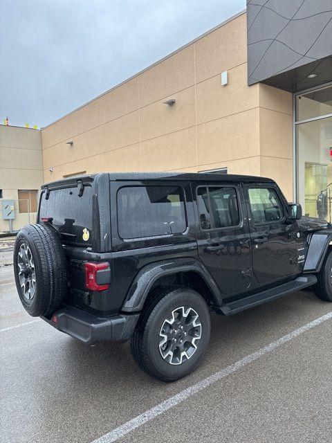 used 2024 Jeep Wrangler car, priced at $48,981