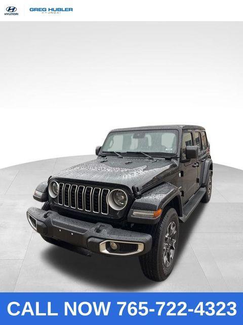 used 2024 Jeep Wrangler car, priced at $48,981