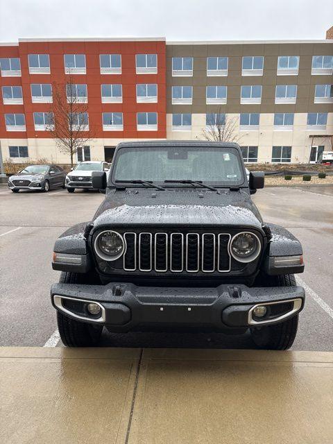 used 2024 Jeep Wrangler car, priced at $48,981