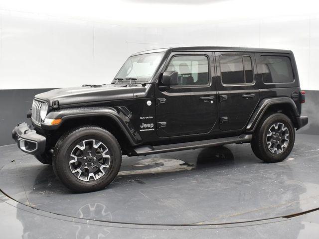 used 2024 Jeep Wrangler car, priced at $46,407