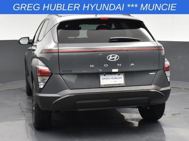 new 2025 Hyundai Kona car, priced at $26,211