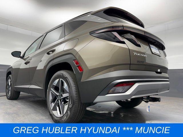 new 2025 Hyundai TUCSON Hybrid car, priced at $35,505