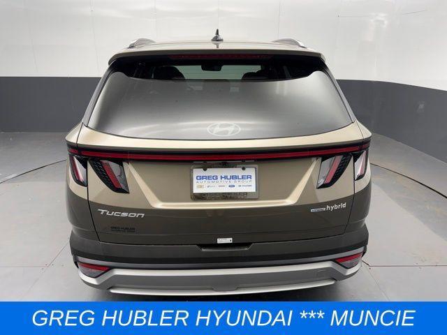 new 2025 Hyundai TUCSON Hybrid car, priced at $35,505