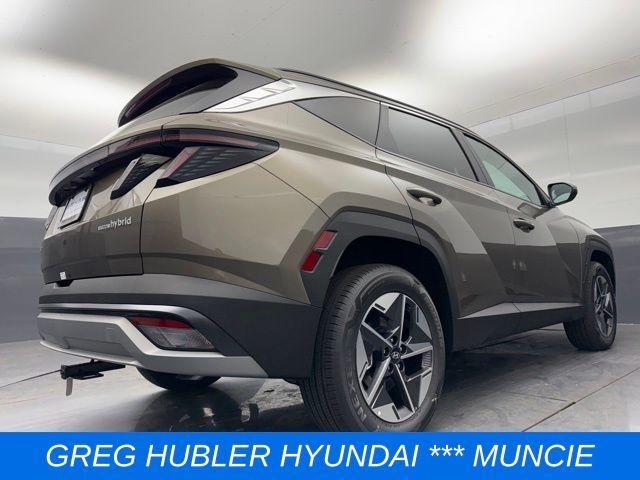 new 2025 Hyundai TUCSON Hybrid car, priced at $35,505