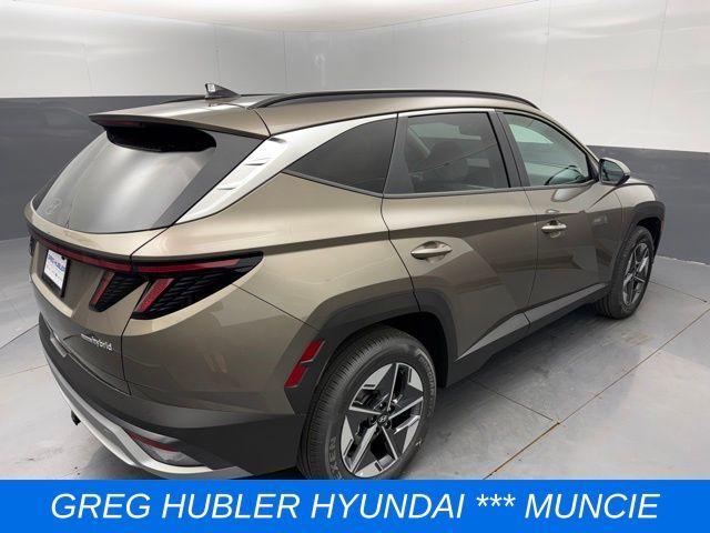 new 2025 Hyundai TUCSON Hybrid car, priced at $35,505