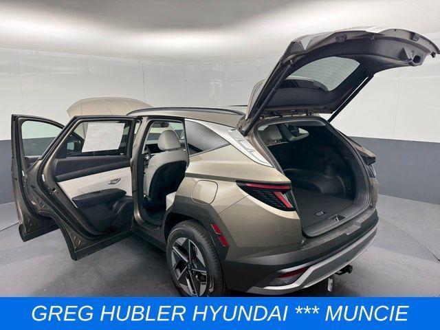 new 2025 Hyundai TUCSON Hybrid car, priced at $35,505