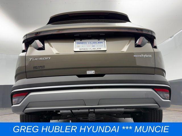 new 2025 Hyundai TUCSON Hybrid car, priced at $35,505